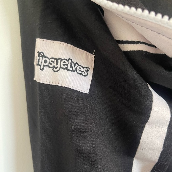 NWT Tipsy Elves Men’s Skeleton Onesie Size M - Picture 7 of 10